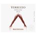 Monteverro Verruzzo di Monteverro 2022 Front Label