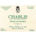 Gilbert Picq Chablis Dessus La Carriere 2022 Front Label