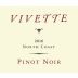 Saintsbury Vivette Pinot Noir 2016 Front Label
