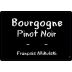 Domaine Francois Mikulski Bourgogne Pinot Noir 2018 Front Label
