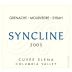 Syncline 'Cuvee Elena' GSM 2005 Front Label