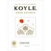 Koyle Gran Reserva Carmenere 2022 Front Label