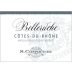 M. Chapoutier Cotes du Rhone Belleruche Blanc 2022 Front Label