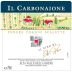 Poggio Scalette Il Carbonaione 2019 Front Label