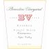 Beaulieu Vineyard Carneros Reserve Pinot Noir 2006 Front Label