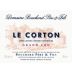 Bouchard Pere & Fils Le Corton Grand Cru 1989 Front Label