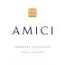 Amici Napa County Cabernet Sauvignon 2022 Front Label