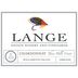 Lange Winery Three Hills Cuvee Chardonnay 2021 Front Label