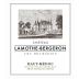 Chateau Lamothe Bergeron Haut Medoc 2012 Front Label