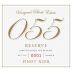 Vineyard Block Estate Block 055 Reserve Pinot Noir 2015 Front Label