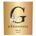 Chateau Cos d'Estournel G d'Estournel 2020 Front Label