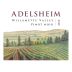Adelsheim Willamette Valley Pinot Noir 2019 Front Label