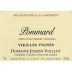 Domaine Joseph Voillot Pommard Vieilles Vignes 2021 Front Label