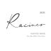 Racines Sainte Rose Vineyard Pinot Noir 2021 Front Label