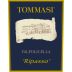 Tommasi Ripasso Valpolicella 2018 Front Label