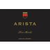 Arista Winery Pinot Noir Estate Grown Two Birds Vineyard 2015 Front Label