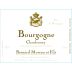 Domaine Bernard Moreau Bourgogne Blanc 2016 Front Label