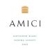 Amici Sonoma County Sauvignon Blanc 2022 Front Label