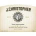 J. Christopher Dundee Hills Volcanique Pinot Noir 2015 Front Label