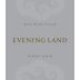 Evening Land Silver Label Pinot Noir 2013 Front Label