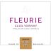 Lafarge-Vial Fleurie Clos Vernay 2019 Front Label
