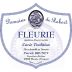 Domaine de Robert Fleurie Cuvee Tradition Gamay 2009 Front Label