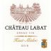 Chateau Labat 2015 Front Label