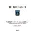 Bibbiano Chianti Classico Riserva 2015 Front Label