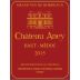 Chateau Aney 2015 Front Label