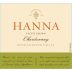 Hanna Chardonnay 2018 Front Label