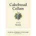 Cakebread Suscol Spring Vineyard Syrah 2013 Front Label