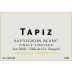 Tapiz Single Vineyard Sauvignon Blanc 2011 Front Label