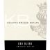 Knights Bridge KB Estate Red Blend 2019 Front Label