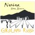 Girolamo Russo Nerina Etna Bianco 2021 Front Label