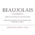 Quentin Harel Beaujolais Charron 2020 Front Label