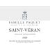 Famille Paquet Saint-Veran 2020 Front Label
