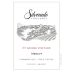 Silverado Mt. George Merlot 2013 Front Label