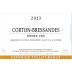 Domaine Tollot-Beaut Corton-Bressandes Grand Cru 2023 Front Label