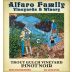 Alfaro Family Trout Gulch Vineyard Pinot Noir 2022 Front Label