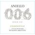 Bodega Aniello 006 Chardonnay 2022 Front Label