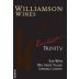 Williamson Wines Dry Creek Valley Enchant Trinity 2014 Front Label