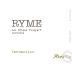 Ryme Hers Vermentino 2021 Front Label