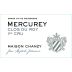Maison Chanzy Mercurey Clos du Roy Premier Cru 2018 Front Label