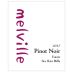 Melville Sta. Rita Hills Estate Pinot Noir 2017 Front Label