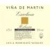 Luis A. Rodriguez Vazquez Vina de Martin Escolma Blanco 2012 Front Label