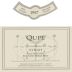 Qupe Bien Nacido Vineyard Syrah 1997 Front Label