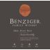 Benziger Organic Reserve Pinot Noir 2016 Front Label