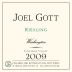 Joel Gott Riesling 2009 Front Label