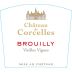 Chateau de Corcelles Brouilly Vieilles Vignes 2022 Front Label