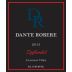 Dante Robere Zinfandel 2015 Front Label